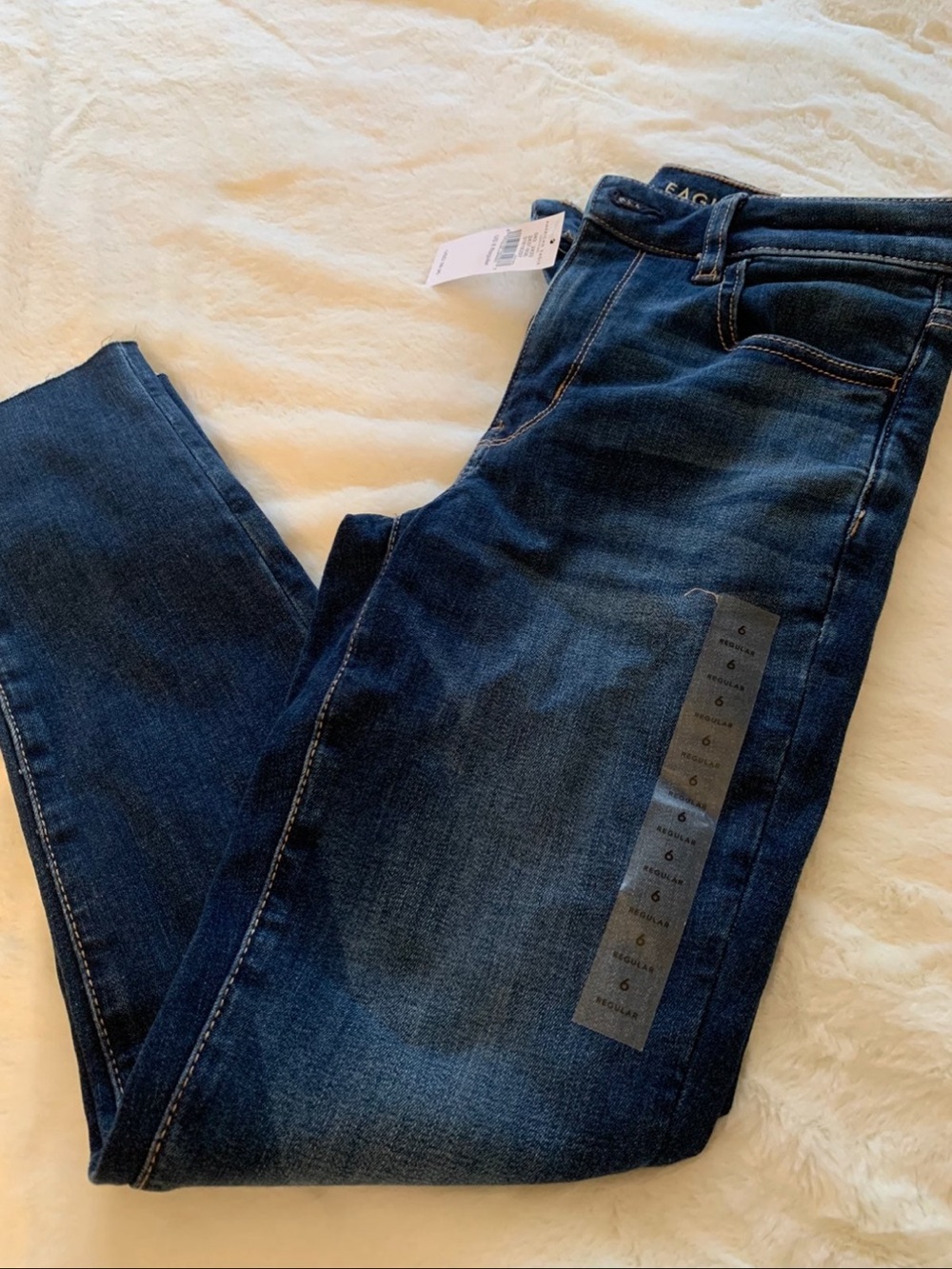 American Eagle jeans size 6 Regular hi rise jeggings